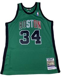 Mitchell & Ness - X Nba Paul Pierce Authentic Jersey 2007 Boston Celtics Top - Lyst