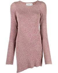 Remain - Mélange-Knit Asymmetrical Jumper - Lyst