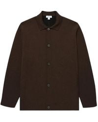 Sunspel - Double-Faced Buttoned Jacket - Lyst