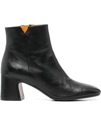 Mara Bini - Bottines En Cuir 60 Mm - Lyst