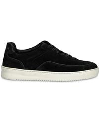 Filling Pieces - Suede Sneakers - Lyst