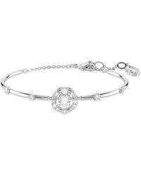 Swarovski - Constella Armband Met Bedel - Lyst