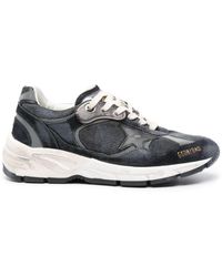 Golden Goose - Running Dad Leather Sneakers - Lyst