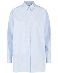 Jil Sander - Button-Up Overhemd - Lyst