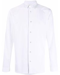 Chemise cintrée à boutonnière Hydrogen pour homme en coloris Blanc Homme Vêtements Chemises Chemises casual et boutonnées 