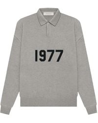Fear Of God - Long-Sleeve Polo Shirt - Lyst