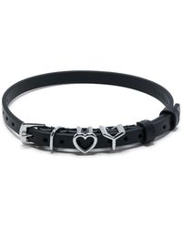 Y. Project - Choker con placca logo - Lyst