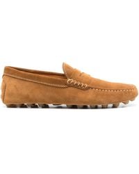 Tod's - Gommino Loafer Aus Wildleder - Lyst
