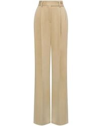Alberta Ferretti - Pantaloni A Gamba Ampia - Lyst
