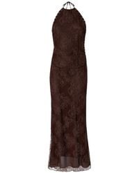 Pinko - Mustang Slip Dress - Lyst