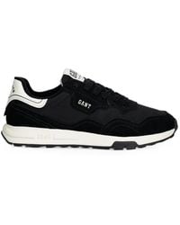 GANT - Baskets Youtron À Patch Logo - Lyst
