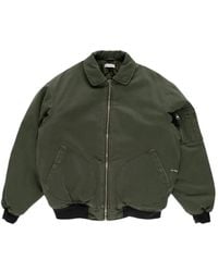 Pop Trading Co. - Blouson De Pilote En Toile - Lyst