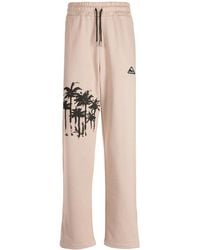 Mauna Kea - Logo-Appliqué Cotton Track Pants - Lyst