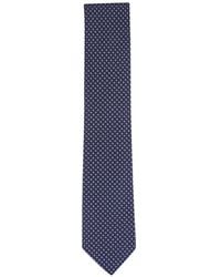 Canali - Patterned Tie - Lyst