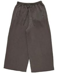 LỰU ĐẠN - Raw-Cut Bontan Track Pants - Lyst