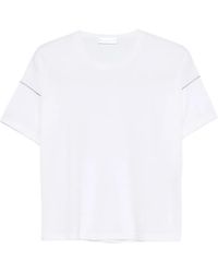 Roberto Collina - Short-Sleeved T-Shirt - Lyst