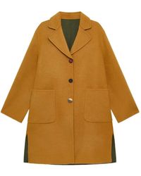 Maliparmi - Reversible Double-Face Coat - Lyst