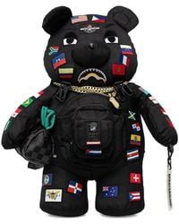 Sprayground - Flag-Patches Backpack - Lyst