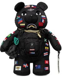 Sprayground - Flag-Patches Backpack - Lyst