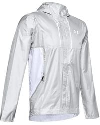 Under Armour - Cloudburst Shell Hooded Jacket - Lyst