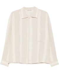 A Kind Of Guise - Rumba Gestreept Overhemd - Lyst