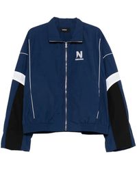NAHMIAS - Logo-Detail Panel Jacket - Lyst