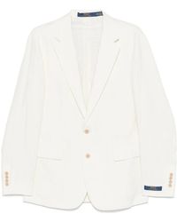 Polo Ralph Lauren - Linen Blazer - Lyst