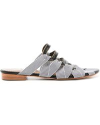 Sarah Chofakian - Sandali Mia Con Suola Piatta - Lyst