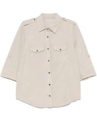 Salvatore Santoro - スエード シャツ - Lyst