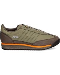 adidas - Sl 72 Three-Stripes Lace-Up Sneakers - Lyst