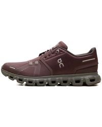 On Shoes - Cloud 6 Lace-Up Fastening Sneakers - Lyst