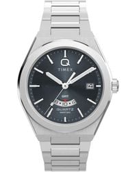 Timex - Q- Gmt 39Mm - Lyst