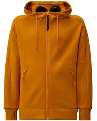C.P. Company - Long-Sleeve Zip-Fastening Hoodie - Lyst