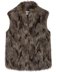 Apparis - Chaleco Laila Sin Mangas - Lyst