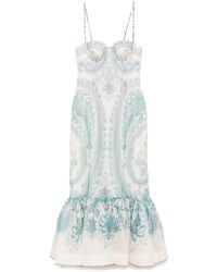 Zimmermann - Illuminate マキシドレス - Lyst