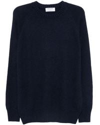Gran Sasso - Raglan-Sleeve Cotton Sweater - Lyst