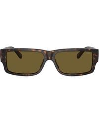 DIESEL - 0Dl2003 Rectangle-Frame Sunglasses - Lyst