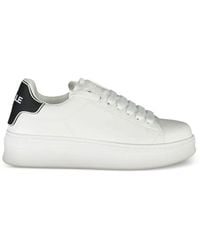 Gaelle Paris - Platform Lace-Up Sneakers - Lyst