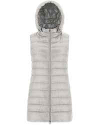 Herno - Serena Hooded Quilted Gilet - Lyst