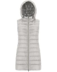 Herno - Serena Hooded Quilted Gilet - Lyst
