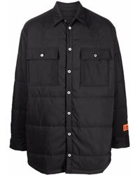 Heron Preston - Logo-Patch Padded Jacket - Lyst