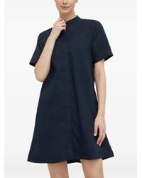 Jack Wolfskin - Chest-Pocket Shirt Mini Dress - Lyst