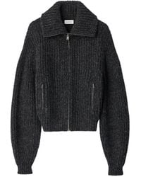 Lemaire - Zipped Cardigan - Lyst
