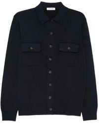 Kangra - Button-Up Pocket-Detail Cardigan - Lyst