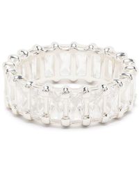 Hatton Labs Metal Armband Verfraaid Met Kristallen in het Wit voor heren Heren Sieraden voor voor Ringen voor 