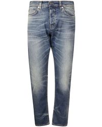 Haikure - Logo-Appliqué Slim-Fit Jeans - Lyst