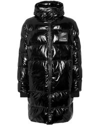 Philipp Plein - High-Shine Quilted Padded Coat - Lyst