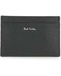 Paul Smith - Logo-Print Card Holder - Lyst