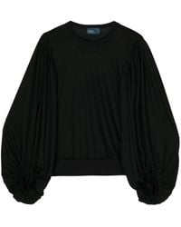 Kolor - Sweater Met Pofmouwen - Lyst