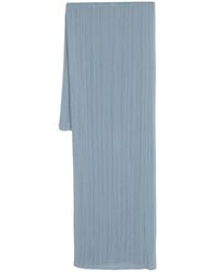 Pleats Please Issey Miyake - Madame-t August Pleated Scarf - Lyst